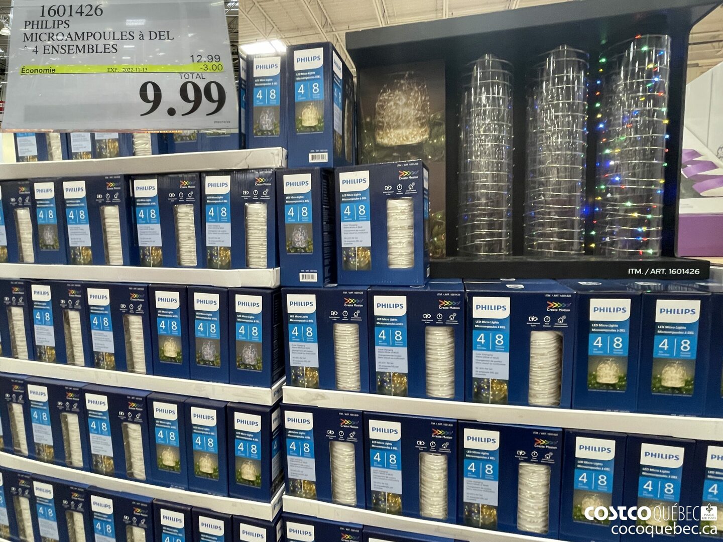 1601426 PHILIPS MICRCAMPOULES 4 DEL 4 ENSEMBLES ($3.00 INSTANT SAVINGS EXPIRES ON 2022-11-13) $9.99