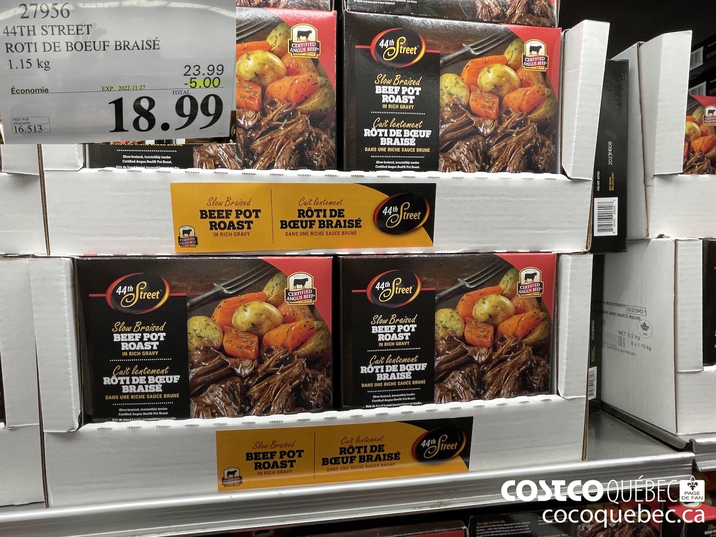 Ventes de circulaires Costco/Costco Flyer Sales Nov 21 to 27 2022