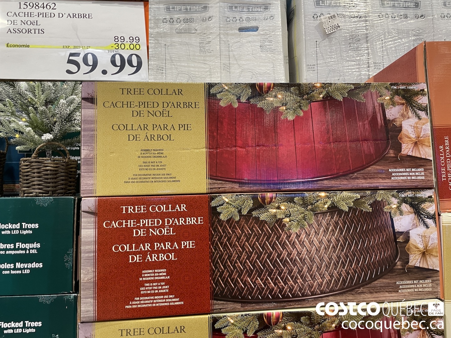 Ventes de circulaires Costco/Costco Flyer Sales Nov 21 to 27 2022 - Costco  Quebec Fan Blog