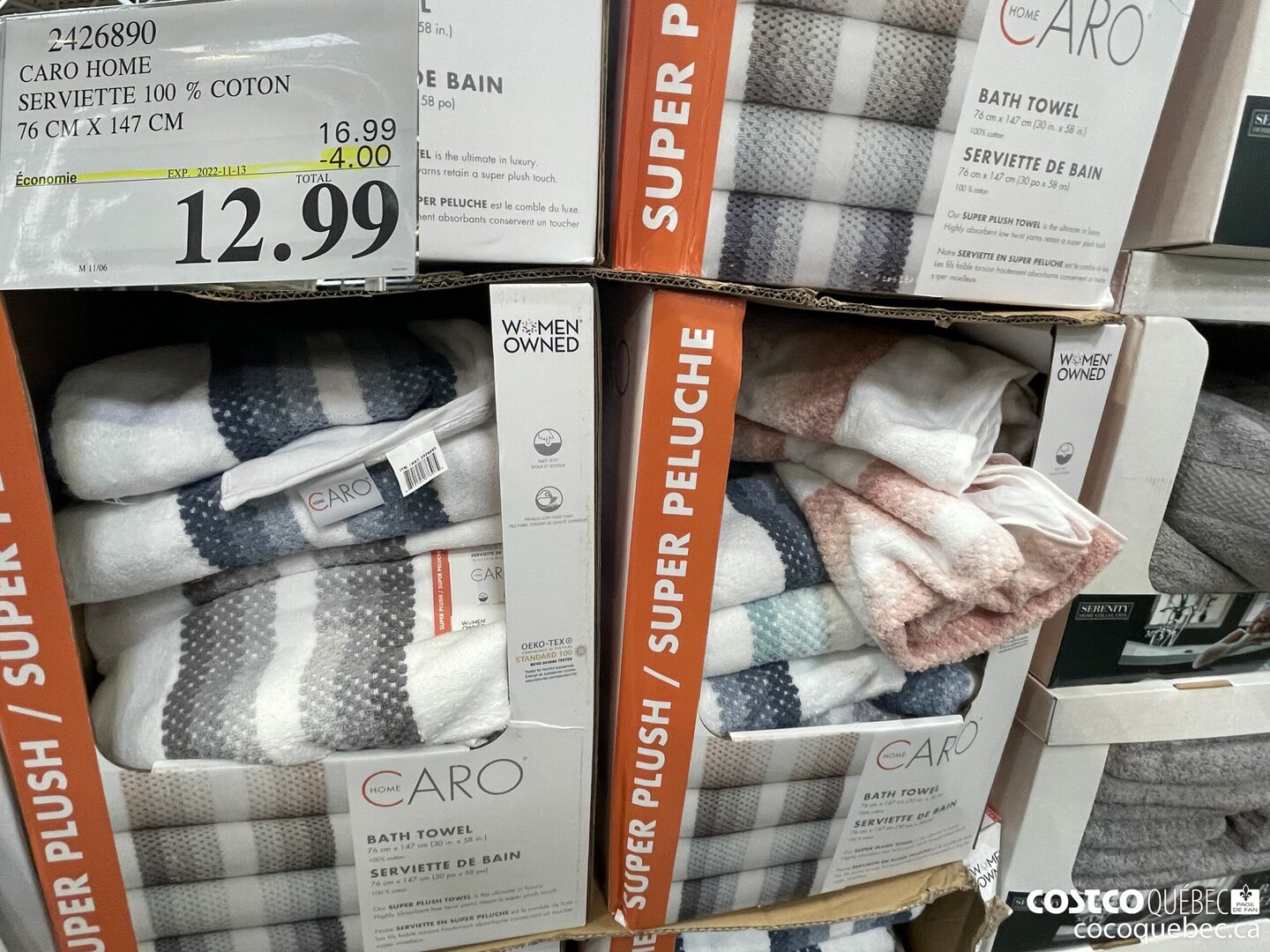 Costco sale Items & Flyer sales November 7th to 20th, 2022 – Quebec - Costco  Quebec Fan Blog