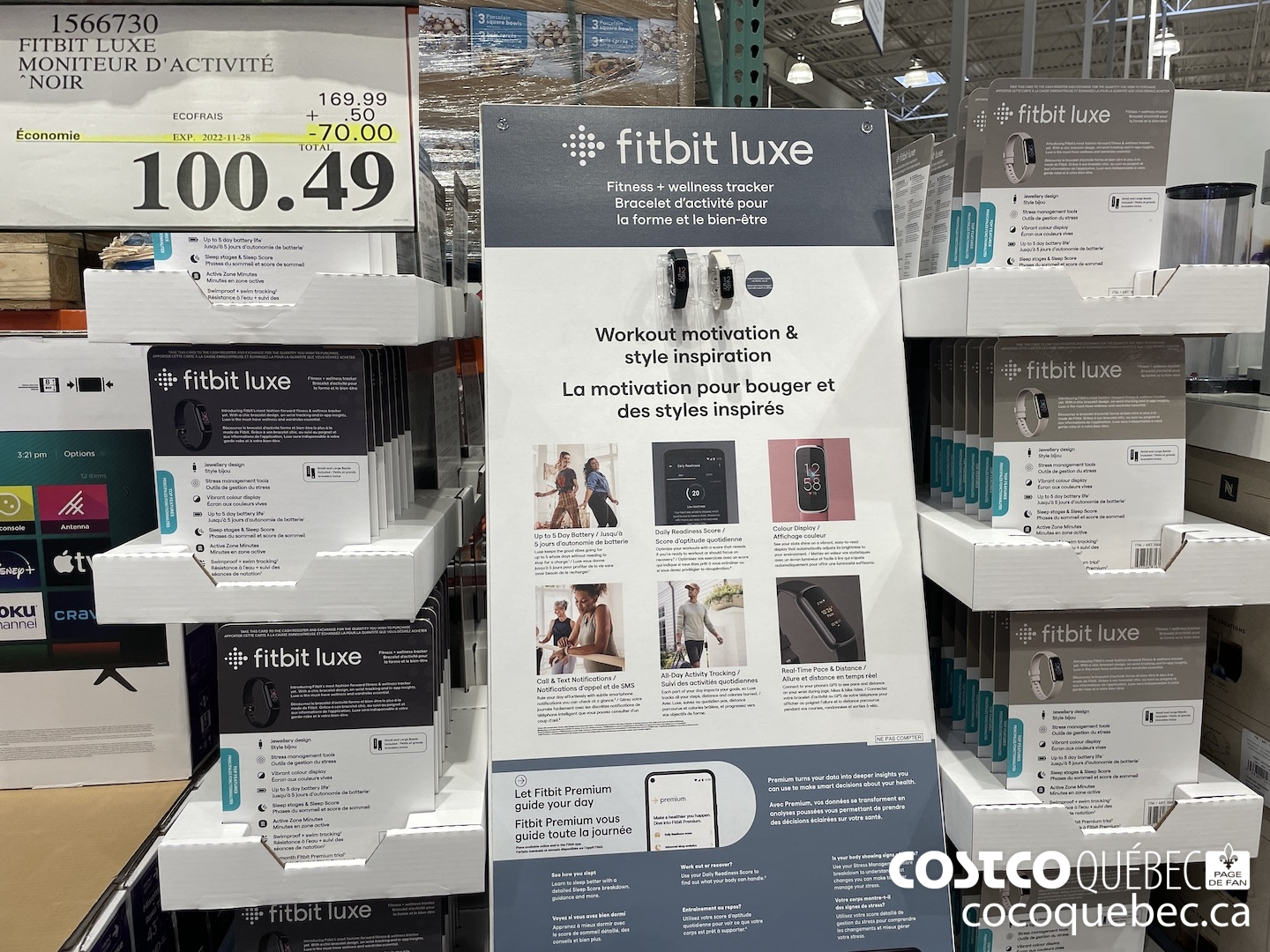 Ventes de circulaires Costco/Costco Flyer Sales Nov 21 to 27 2022 - Costco  Quebec Fan Blog