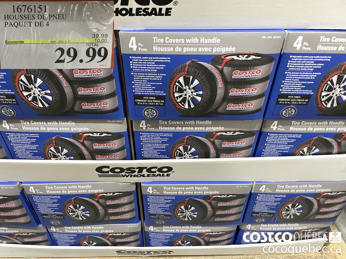 VENDREDI FOU!! Fin de semaine Costco Soldes 25 nov. au 27 nov