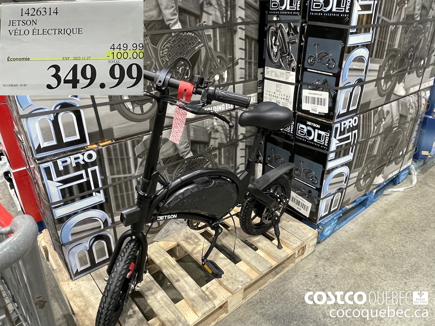 Costco best sale vélo électrique