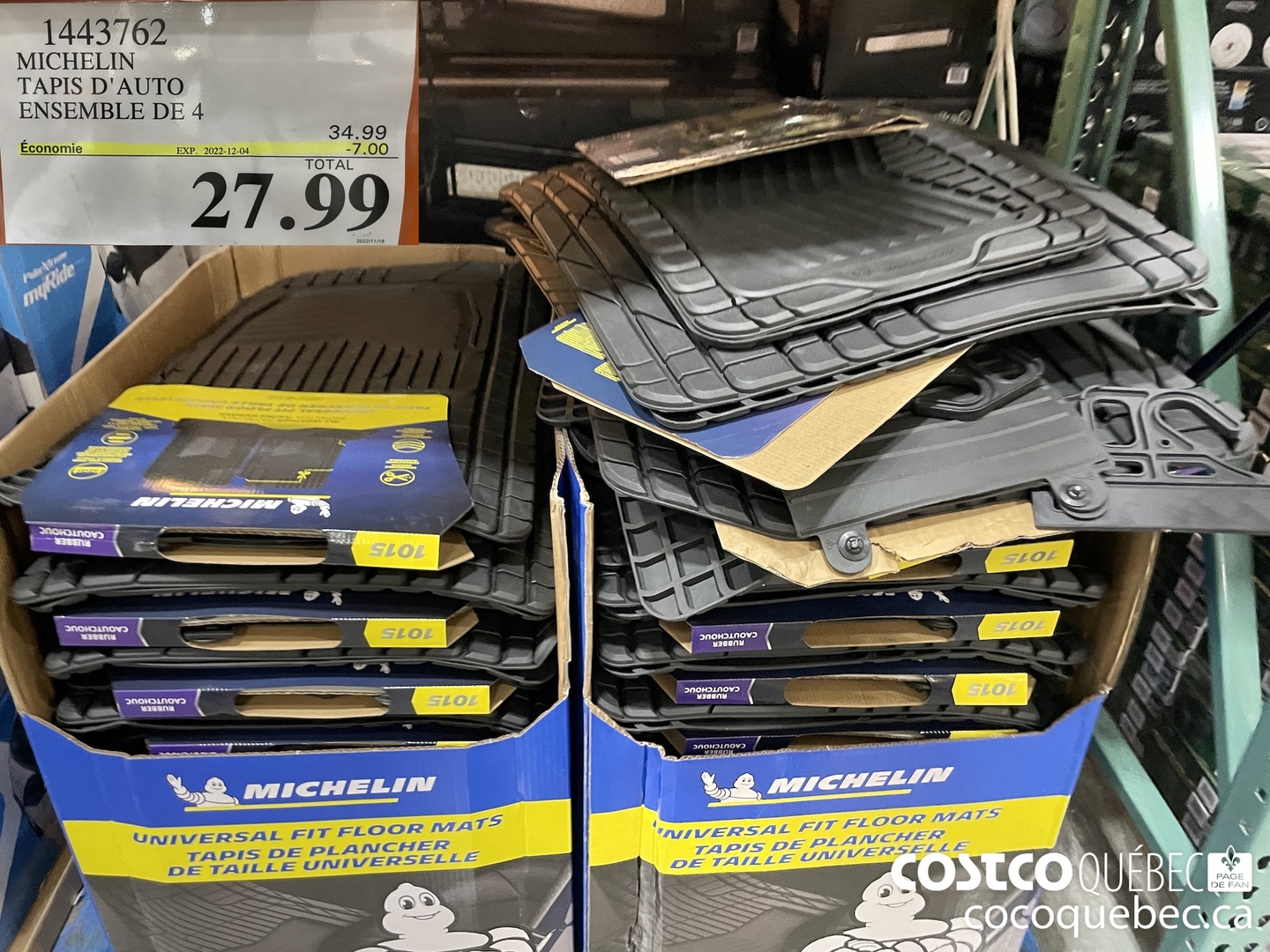 Goodyear floor deals mats costco