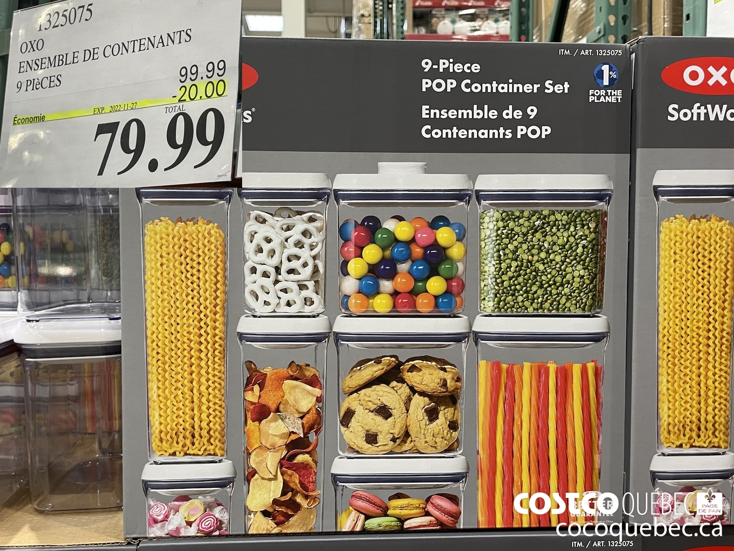 Ventes de circulaires Costco/Costco Flyer Sales Nov 21 to 27 2022