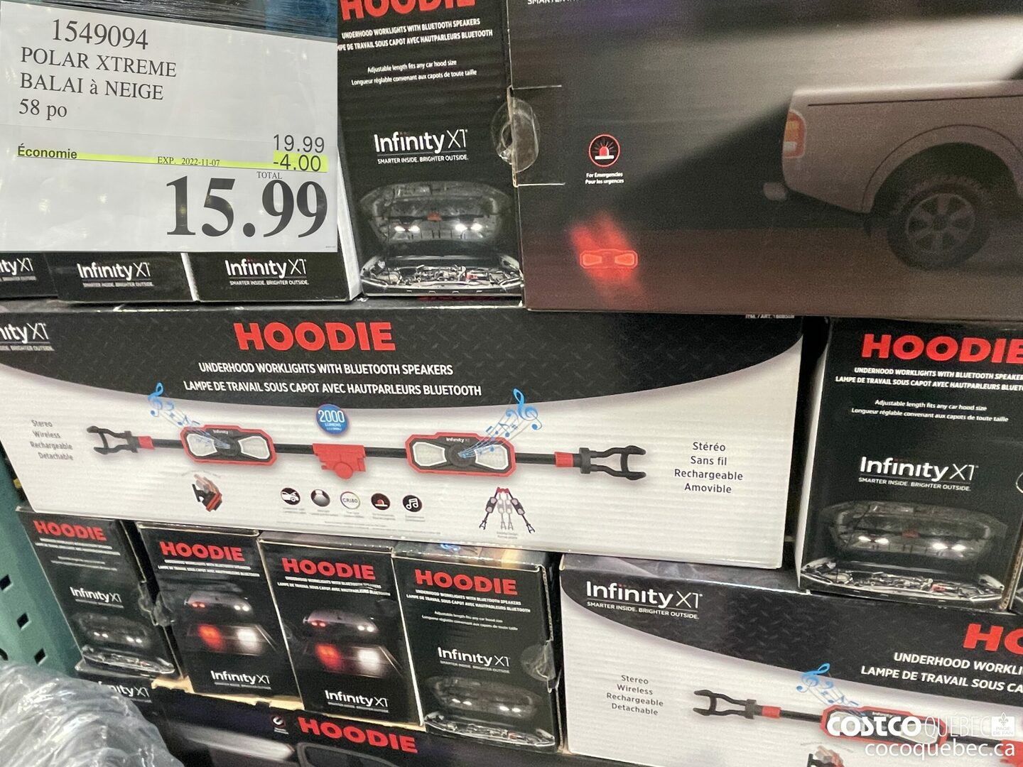 Costco] Polar Extreme Windshield cover $4.97 YMMV in-store