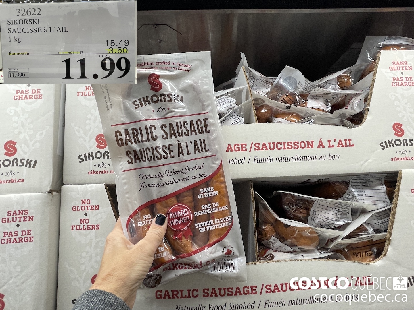 Ventes de circulaires Costco/Costco Flyer Sales Nov 21 to 27 2022 - Costco  Quebec Fan Blog