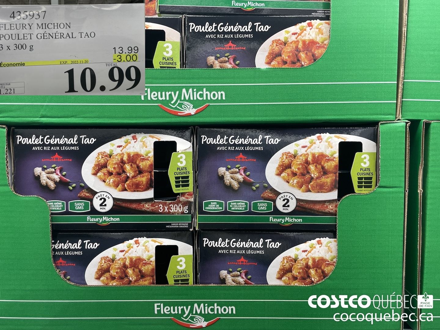 425937 SLEURY MICHON POULET GENERAL TAO 3 x 300  ($3.00 INSTANT SAVINGS EXPIRES ON 2022-11-20) $10.99