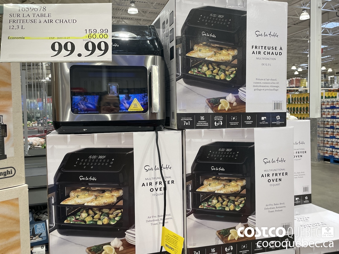 Ventes de circulaires Costco/Costco Flyer Sales Nov 21 to 27 2022 - Costco  Quebec Fan Blog