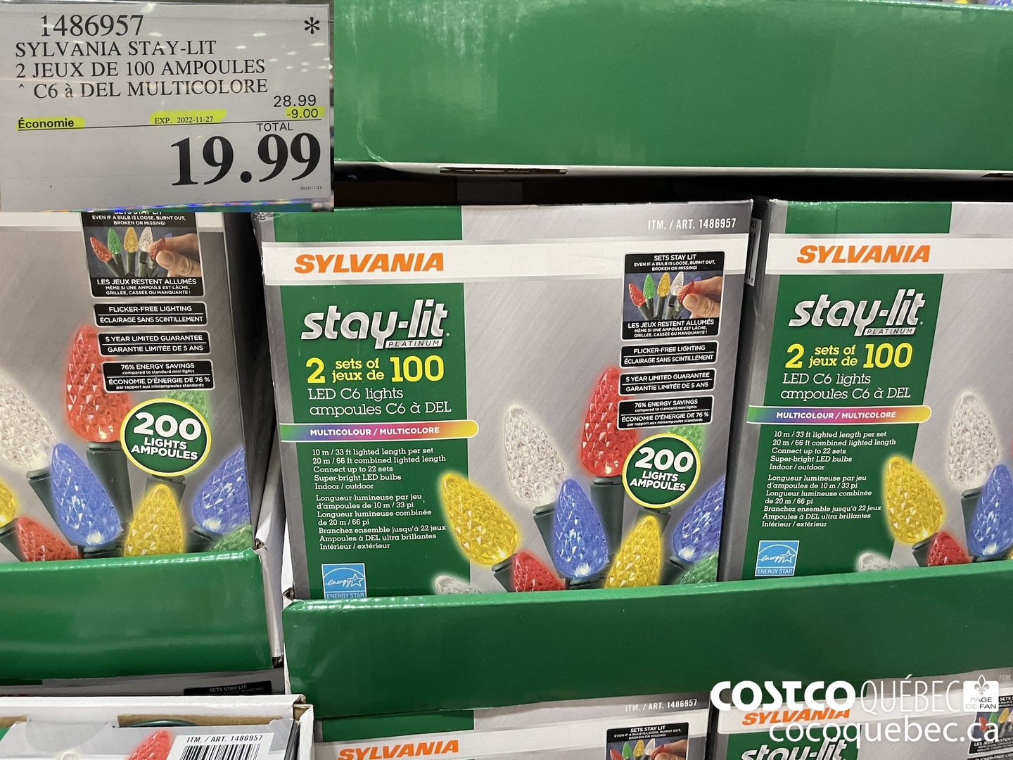 Fin de semaine Costco Soldes du 5-7 Janvier, Québec - Costco Quebec Fan Blog