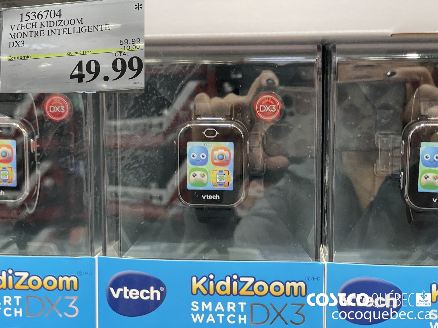 Montre best sale vtech costco