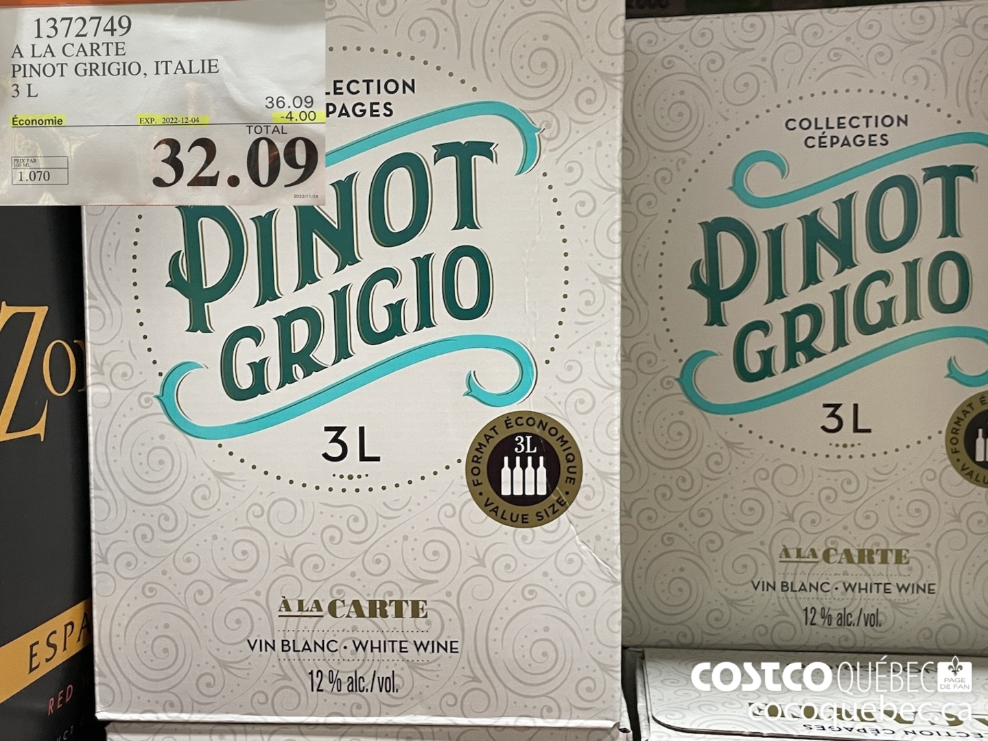 Fin de semaine Costco Soldes dec 2 au 4 dec Québec /Costco weekend Sales  Dec 2nd to Dec 4th Quebec - Costco Quebec Fan Blog