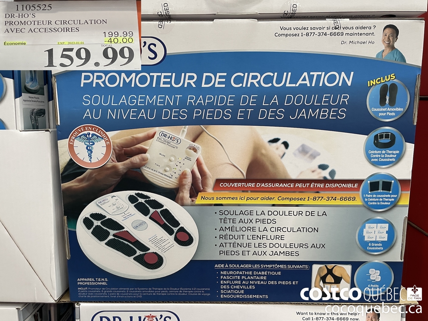 Ventes de circulaires Costco/Costco Flyer Sales Dec 5 - Jan 2