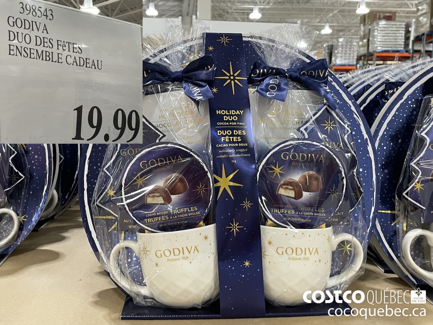 Fin de semaine Costco Soldes dec 2 au 4 dec Québec /Costco weekend