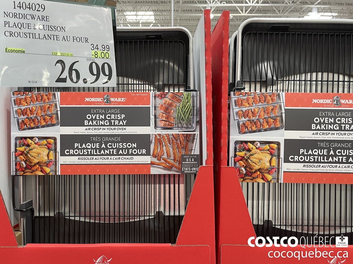 Ventes de circulaires Costco/Costco Flyer Sales Dec 5 - Jan 2, 2023 - Costco  Quebec Fan Blog