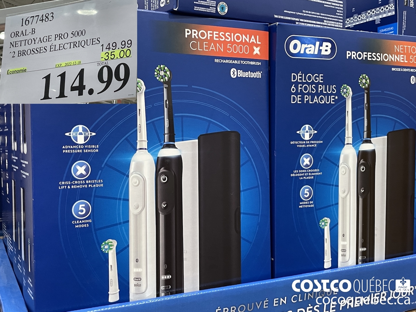 Ventes de circulaires Costco/Costco Flyer Sales Dec 5 - Jan 2, 2023 - Costco  Quebec Fan Blog