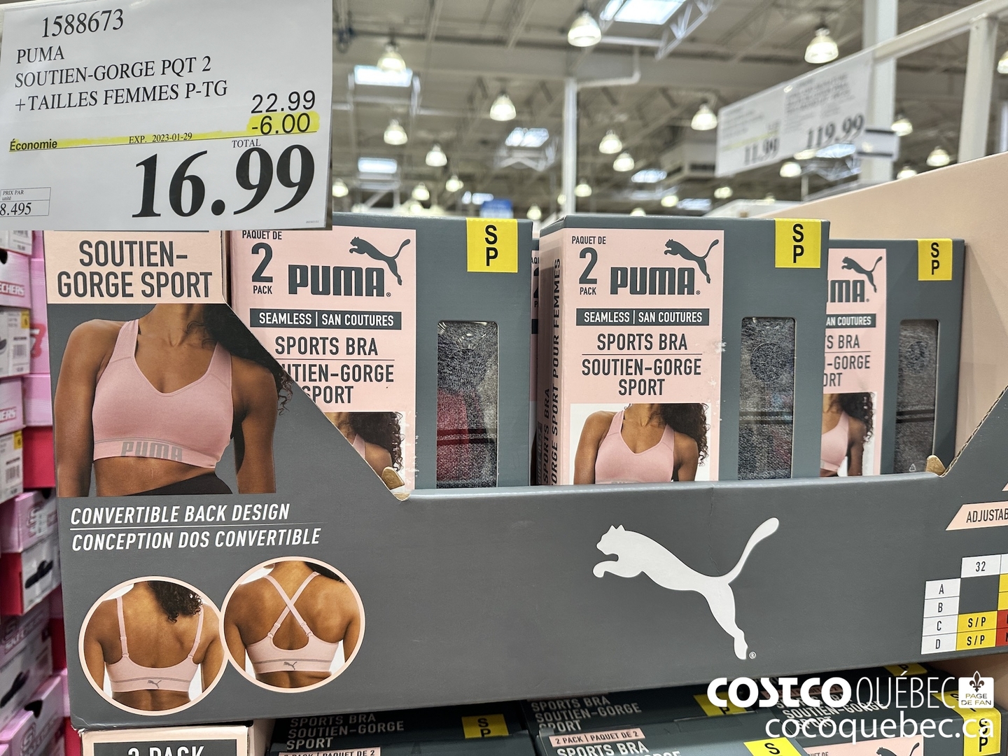 Puma Seamless Sports Bra Costco Best Sale 