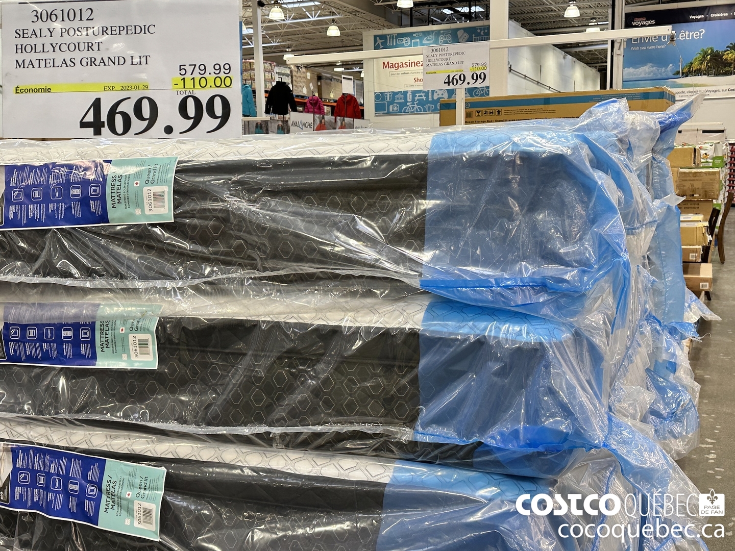 Sealy prospect lake store mattress costco