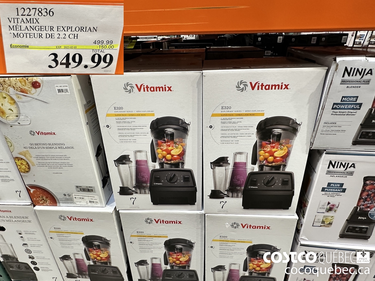 Costco Members: Vitamix Personal Blender Cup & Adapter