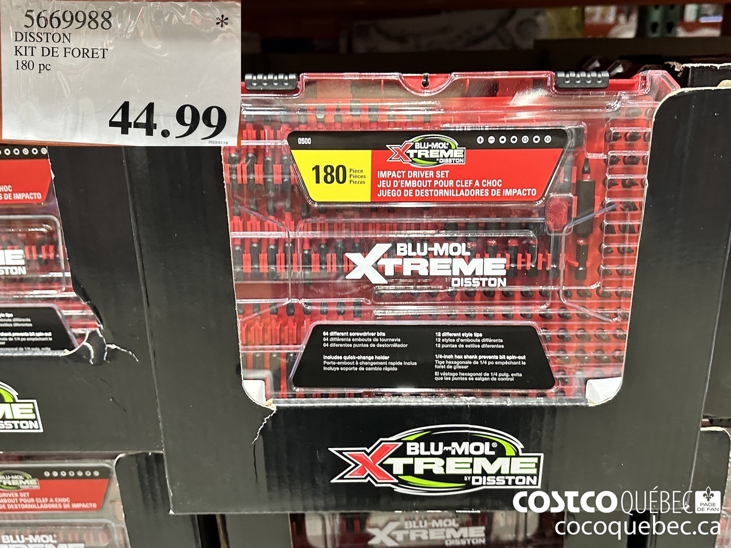 5669988 DISSTON KIT DE FORET  $44.99