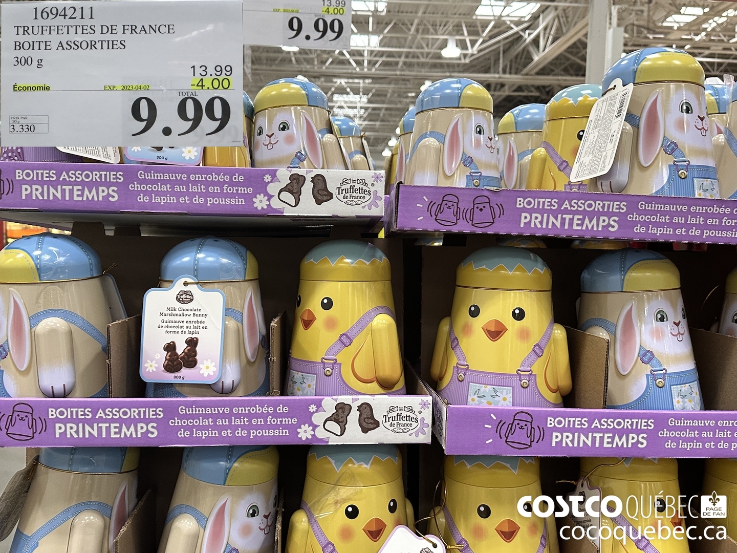 1694211 FRANCE BOTTE ASSORTIES  ($4.00 INSTANT SAVINGS EXPIRES ON 2023-04-02) $9.99