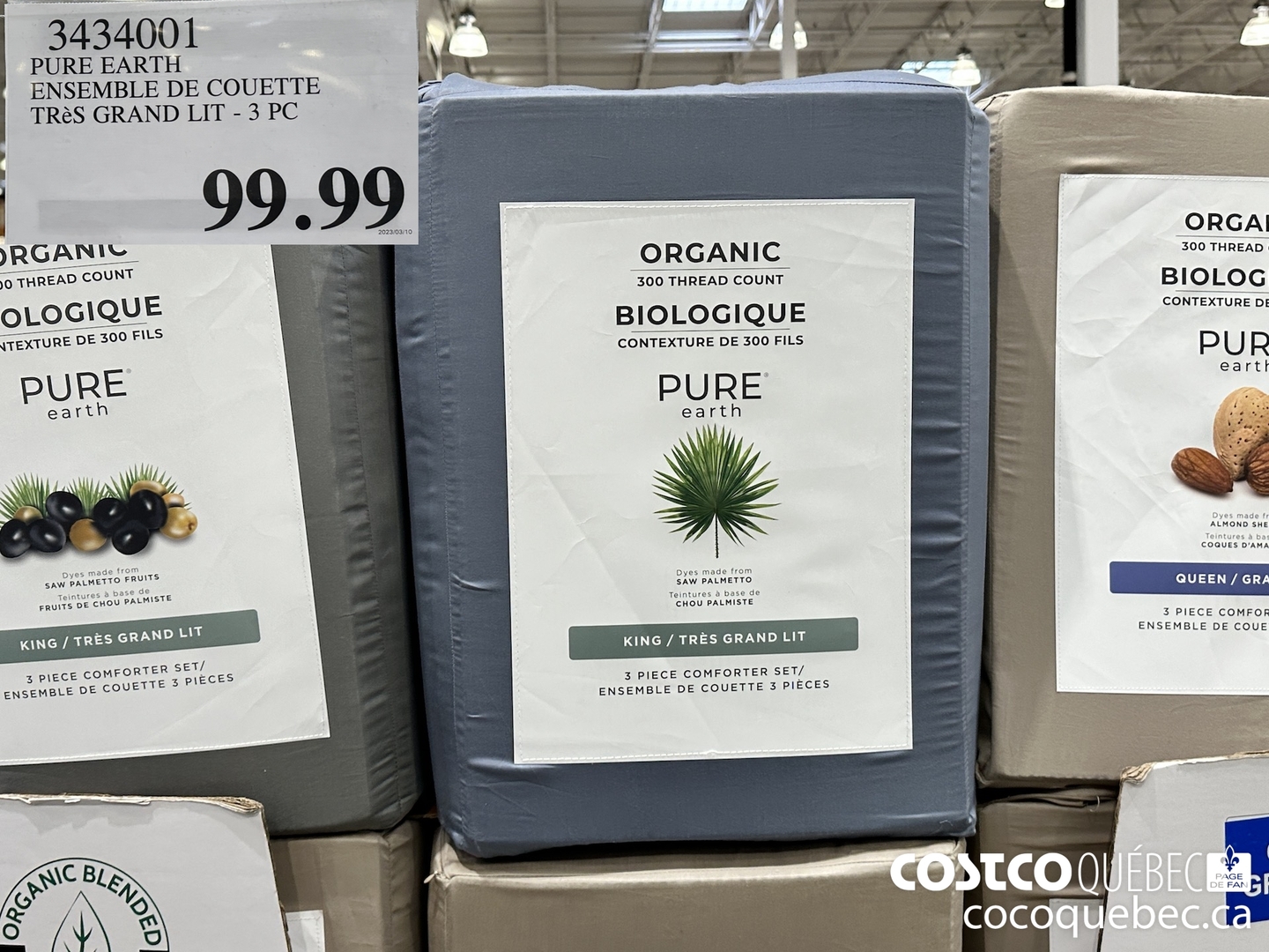 Le Super Post du mercredi, serviettes et draps! 22 mars ,2023 - Costco  Quebec Fan Blog