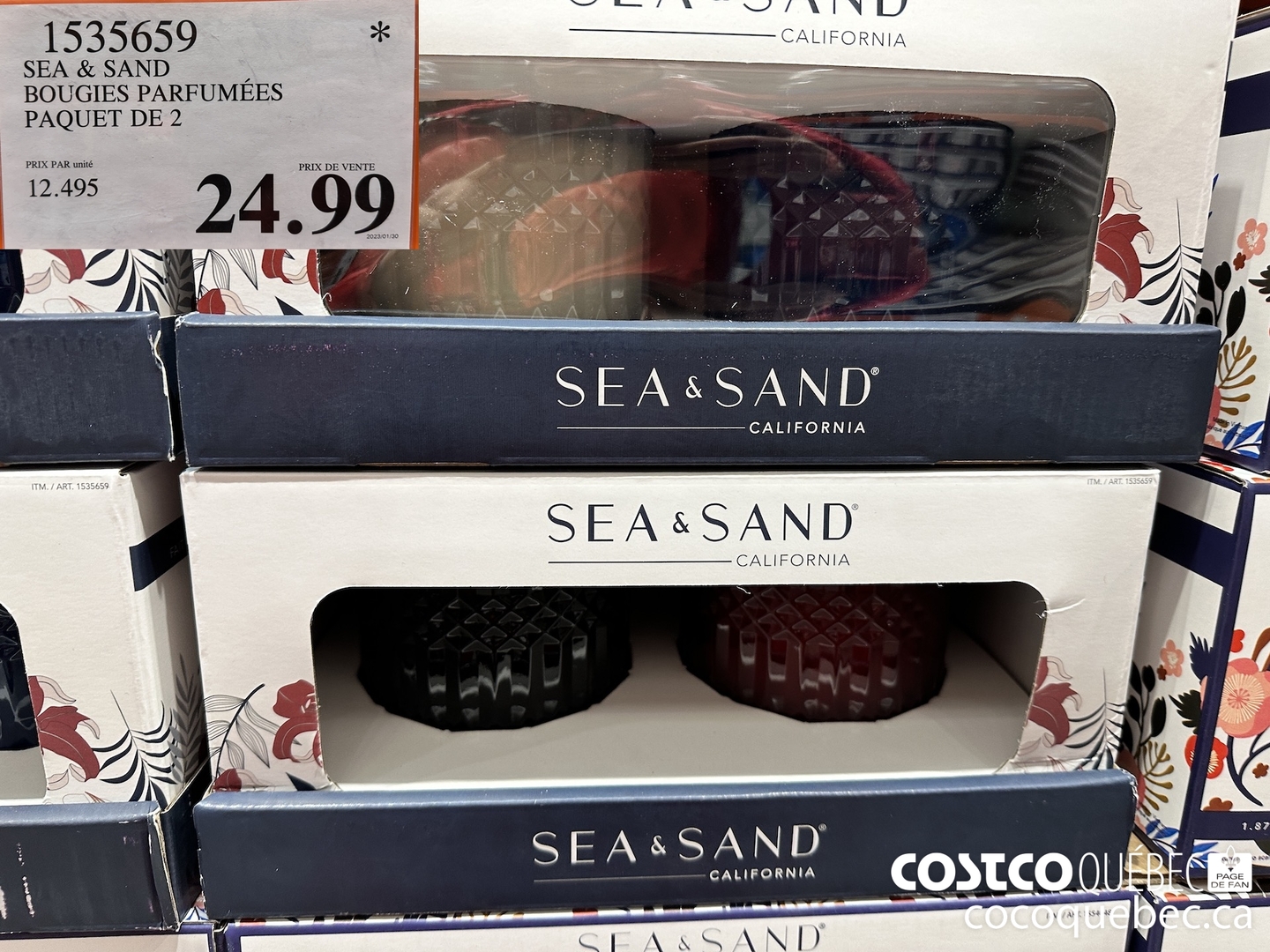 Fin de semaine Costco Soldes 3 au 5 mars Québec /Costco weekend