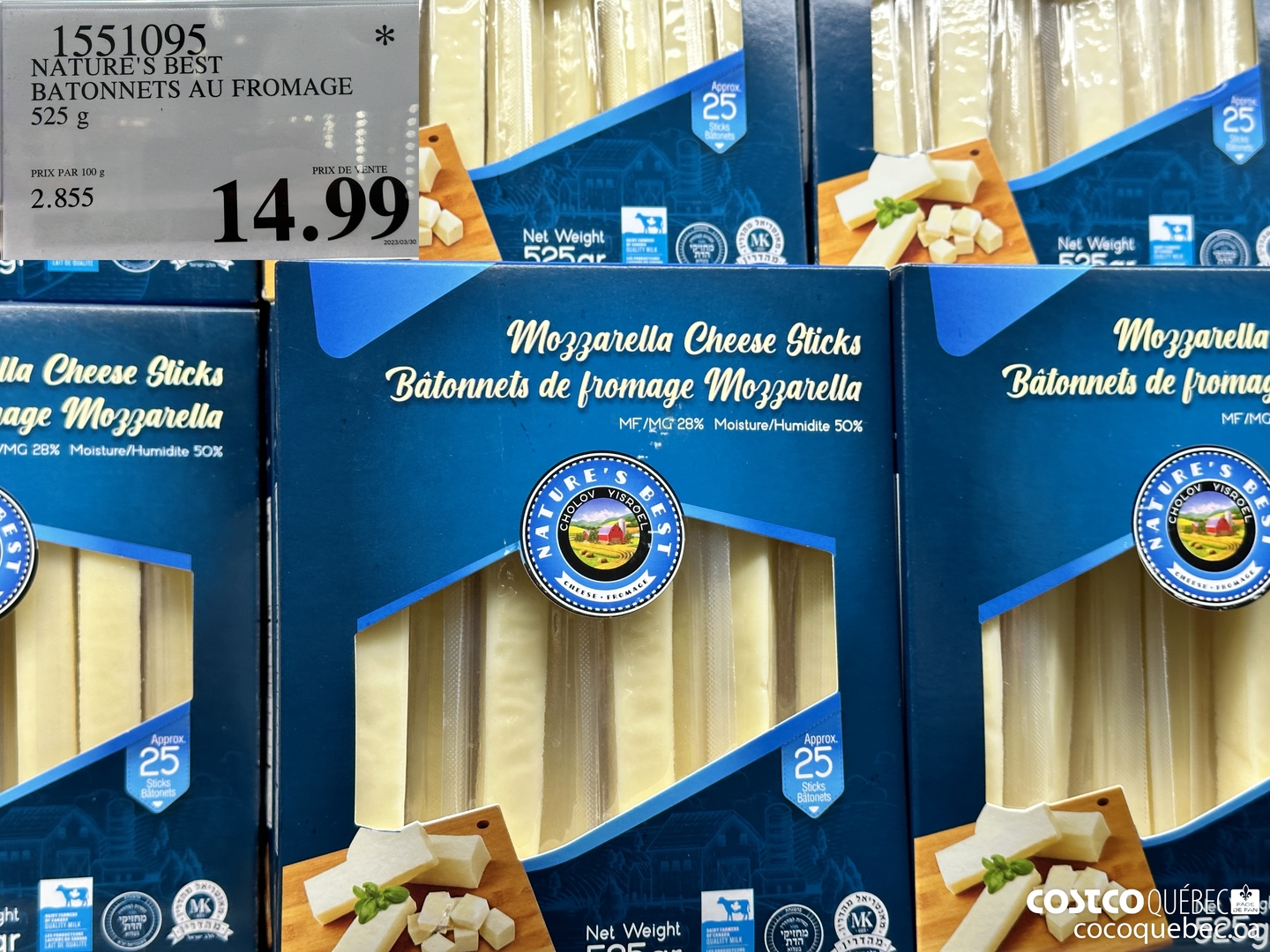 525 CARNATION CHOCOLAT CHAUD 1.9 KG $14.99