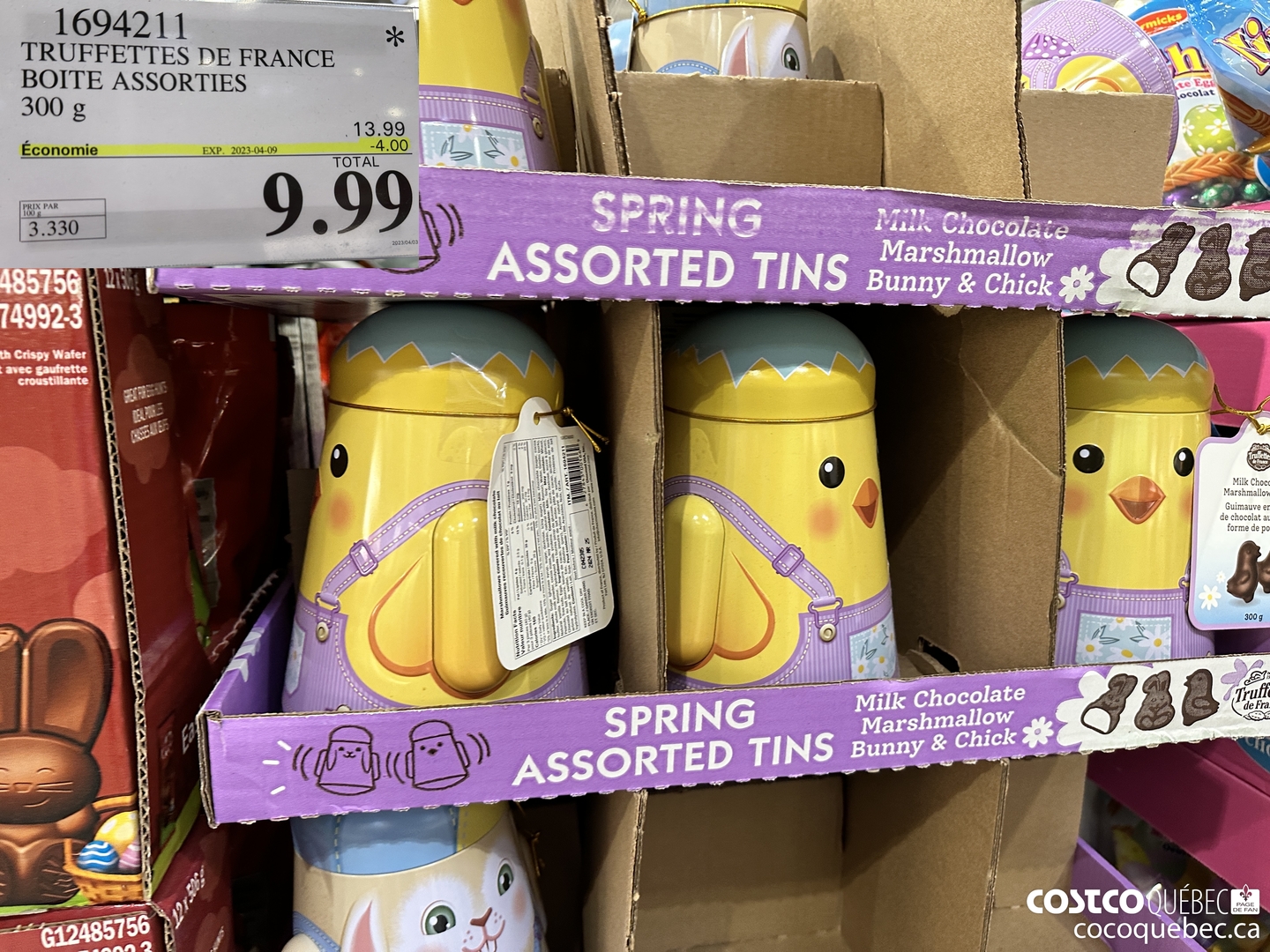 1694211 FRANCE BOTTE ASSORTIES  ($4.00 INSTANT SAVINGS EXPIRES ON 2023-04-09) $9.99