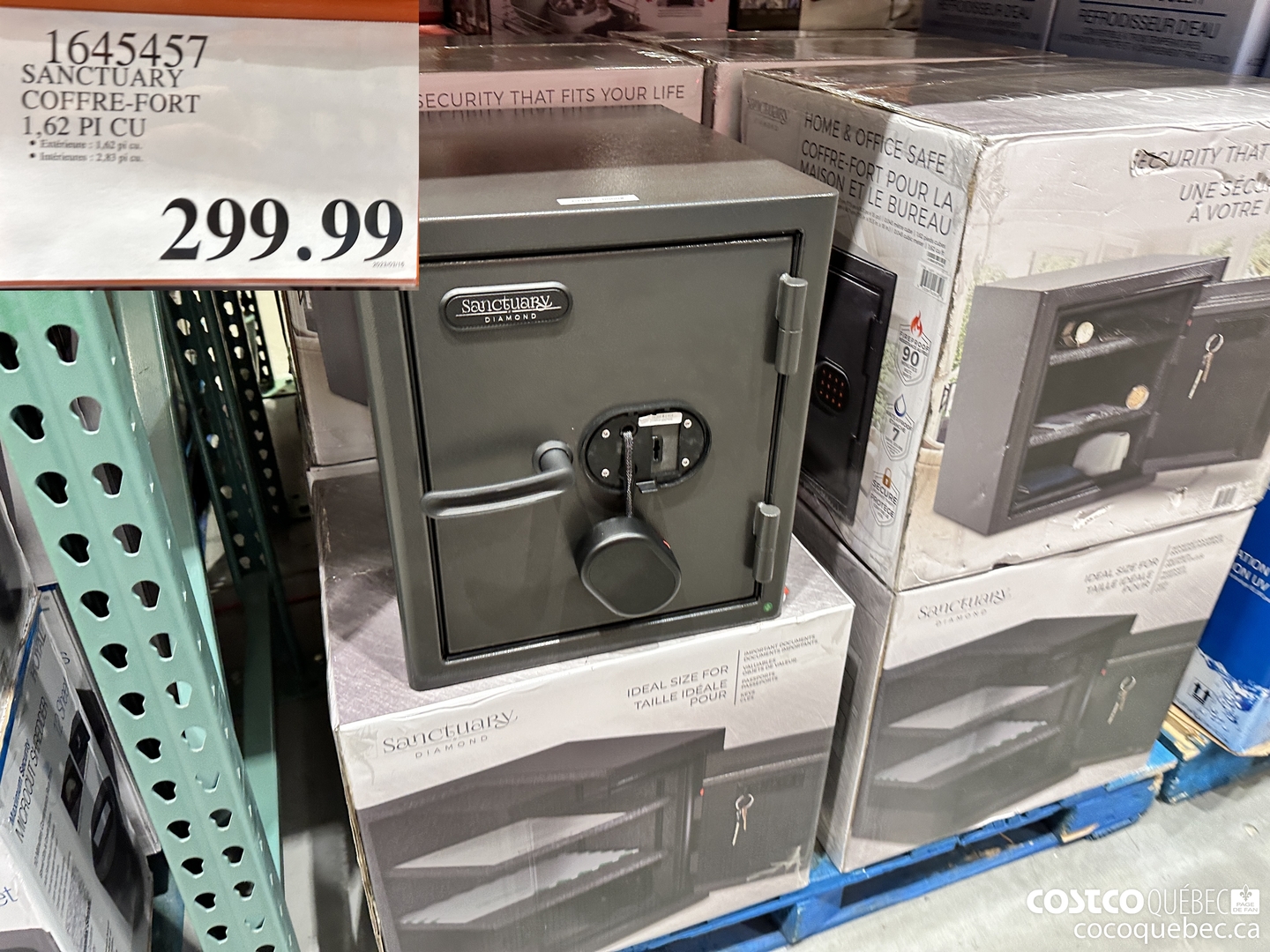 1645457 SANCTUARY COFFRE-FORT 1,7 PI CU $299.99