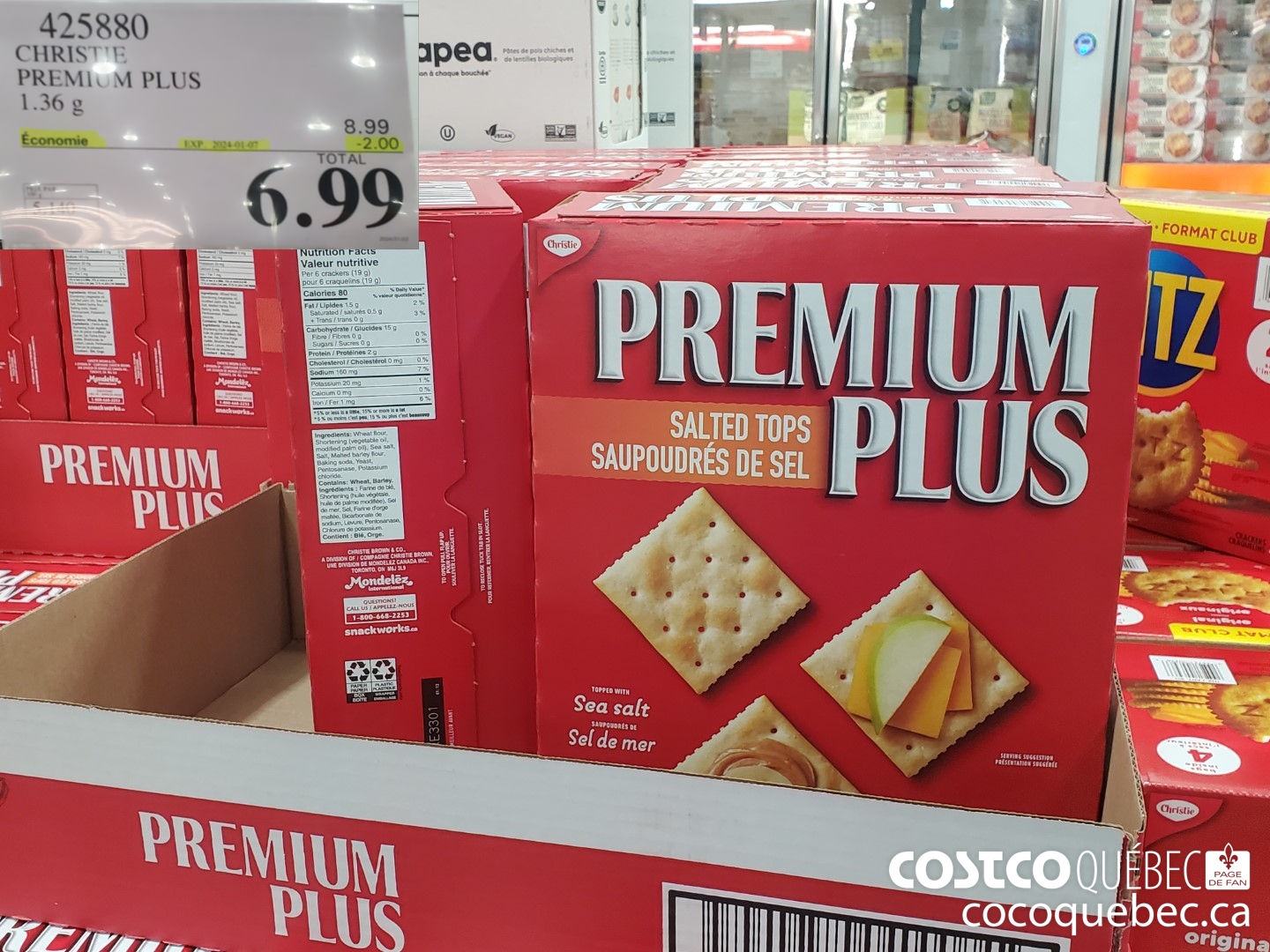 425880 CHRISTIE PREMIUM PLUS  ($2.00 INSTANT SAVINGS EXPIRES ON 2024-01-07) $6.99