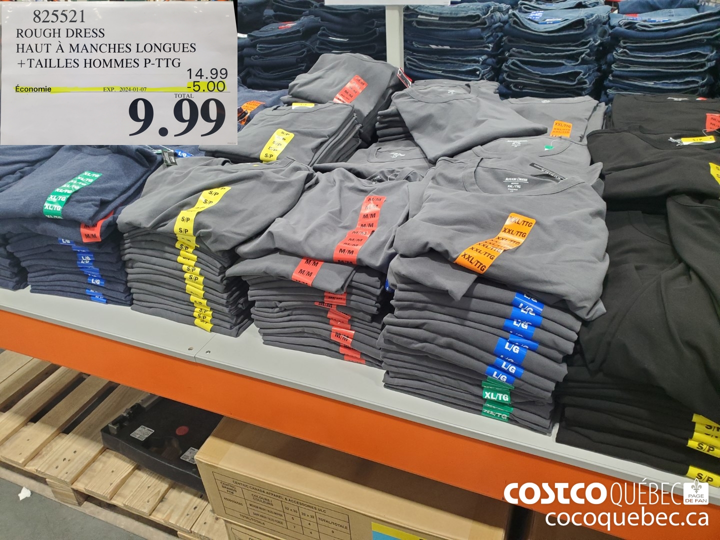 Costco sales rough dress