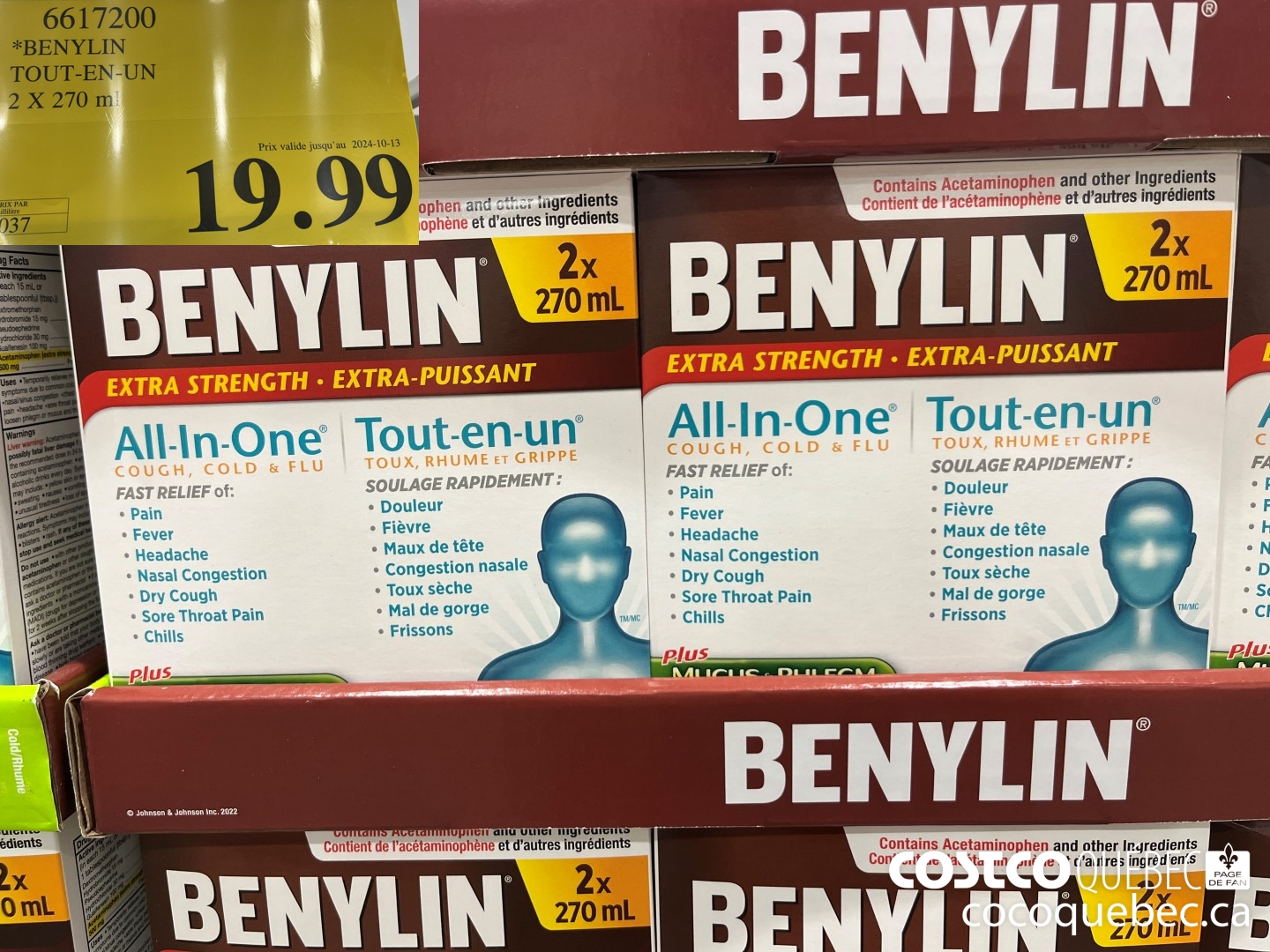 6617200 BENYLIN TOUTE EN UN $19.99