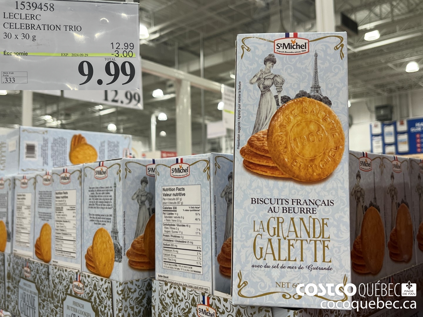 1539458 LECLERC CELEBRATION TRIO ($3.00 INSTANT SAVINGS EXPIRES ON 2024-09-29) $9.99