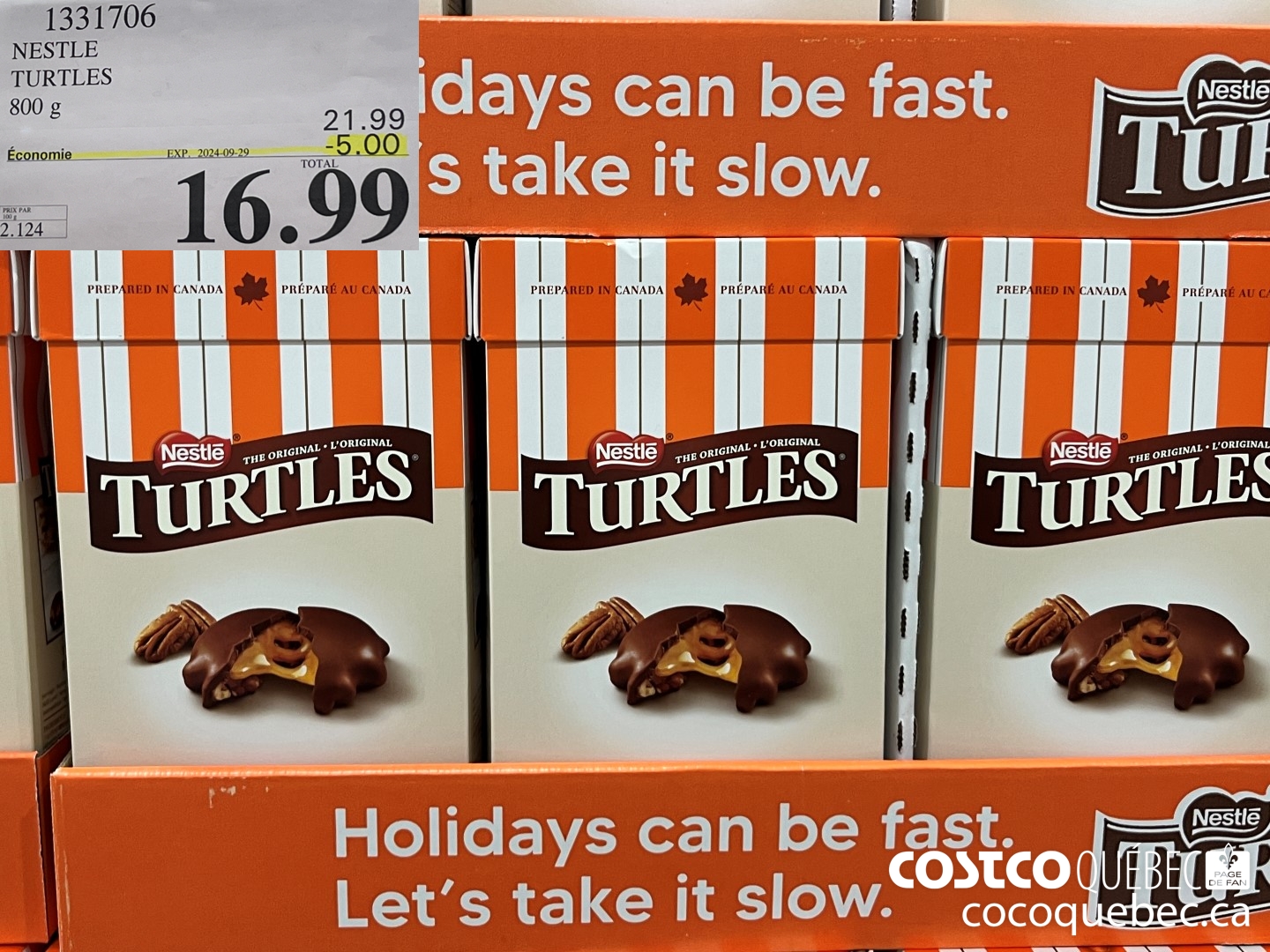 1331706 NESTLE TURTLES  ($5.00 INSTANT SAVINGS EXPIRES ON 2024-09-29) $16.99