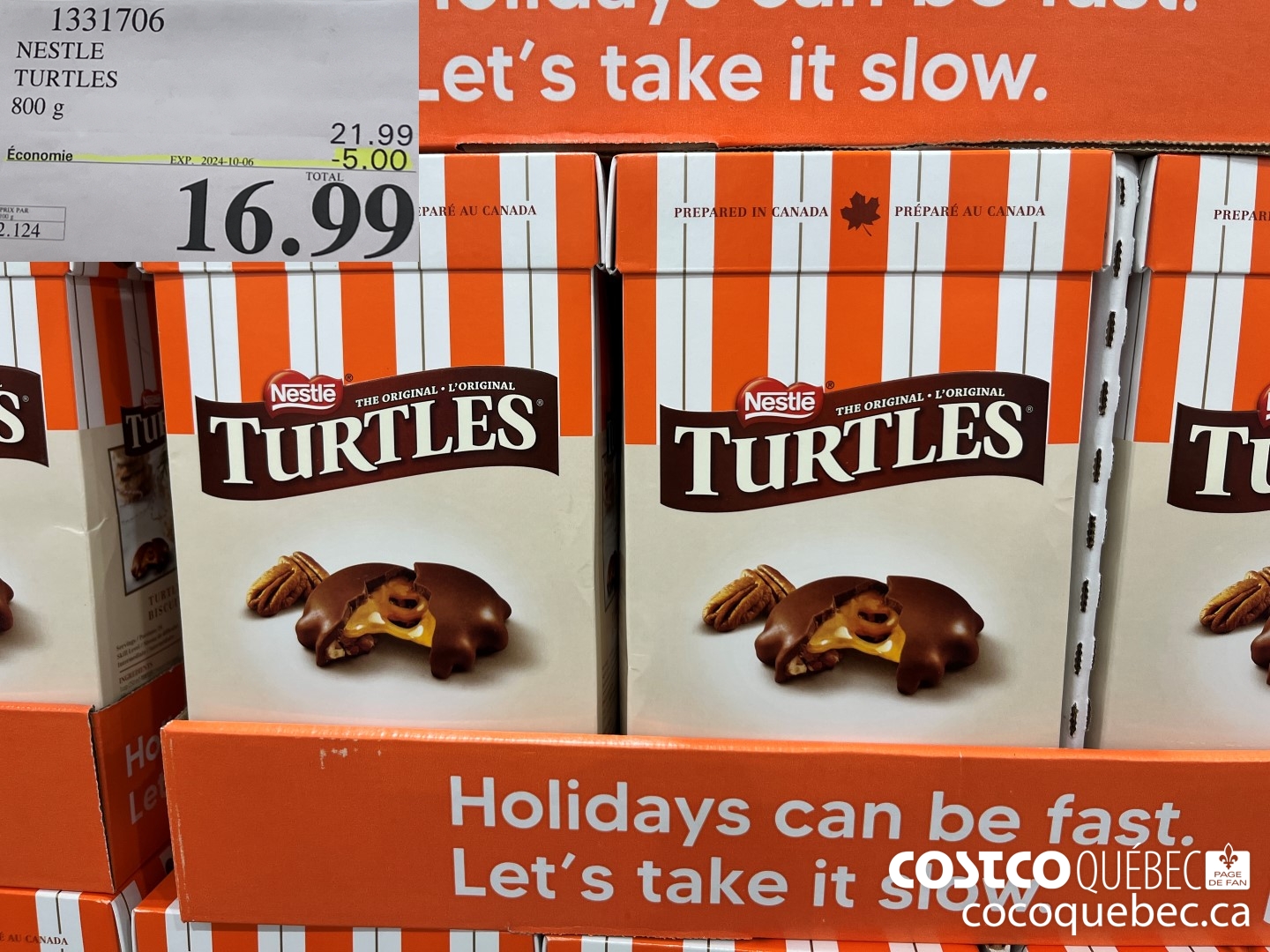 1331706 NESTLE TURTLES  ($5.00 INSTANT SAVINGS EXPIRES ON 2024-10-06) $16.99