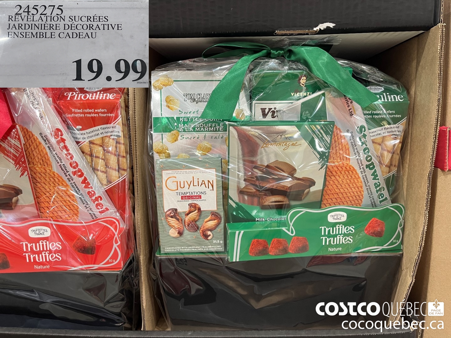 245275 REVELATION SUCREES JARDINIERE DECORATIVE CADEAU $19.99