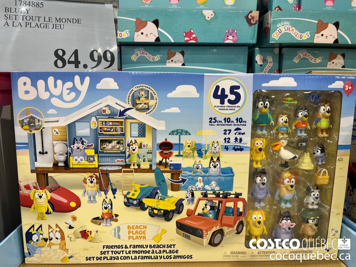 1784885 SET TOUT LE MONDE A LA PLAGE JEU  $84.99