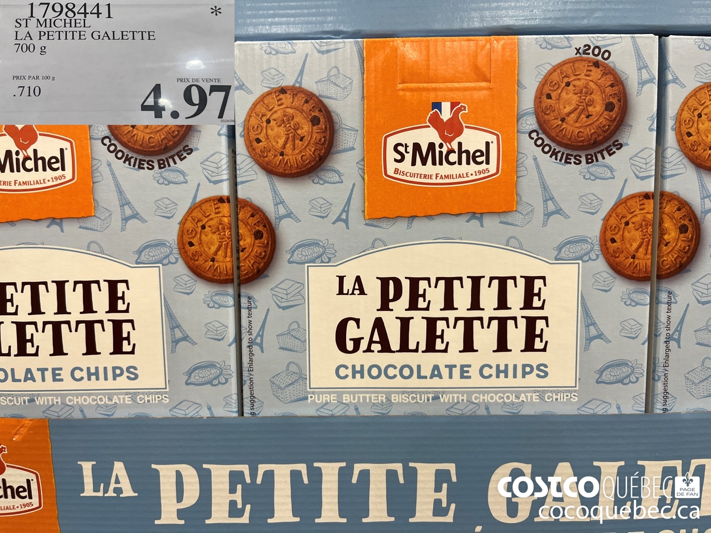 1798441 ST MICHEL LA PETITE GALETTE 700 g  $4.97