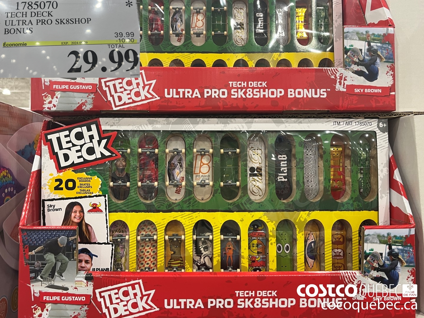 1785070 TECH DECK ULTRA PRO SK8SHOP  ($10.00 INSTANT SAVINGS EXPIRES ON 2024-09-29) $29.99