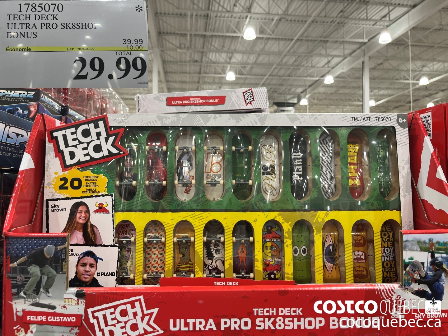 1785070 TECH DECK ULTRA PRO SK8SHOP  ($10.00 INSTANT SAVINGS EXPIRES ON 2024-09-29) $29.99