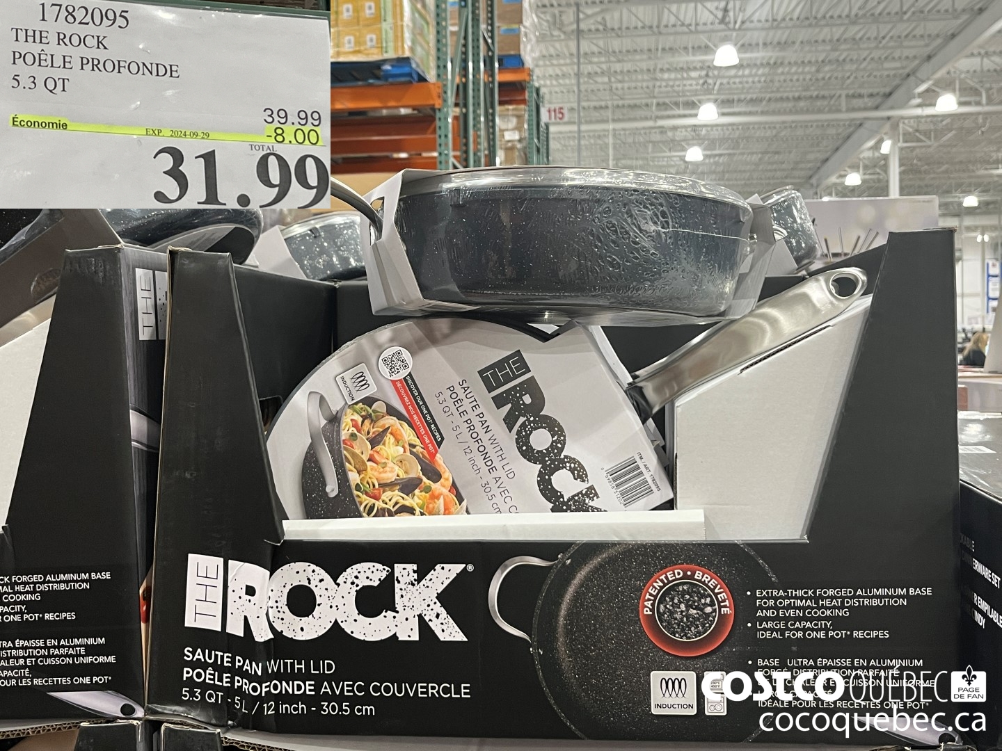 1782095 THE ROCK POELE PROFONDE  ($8.00 INSTANT SAVINGS EXPIRES ON 2024-09-29) $31.99