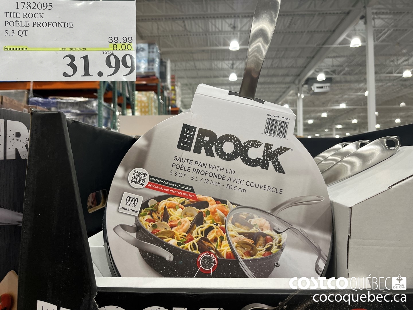 1782095 THE ROCK POELE PROFONDE  ($8.00 INSTANT SAVINGS EXPIRES ON 2024-09-29) $31.99