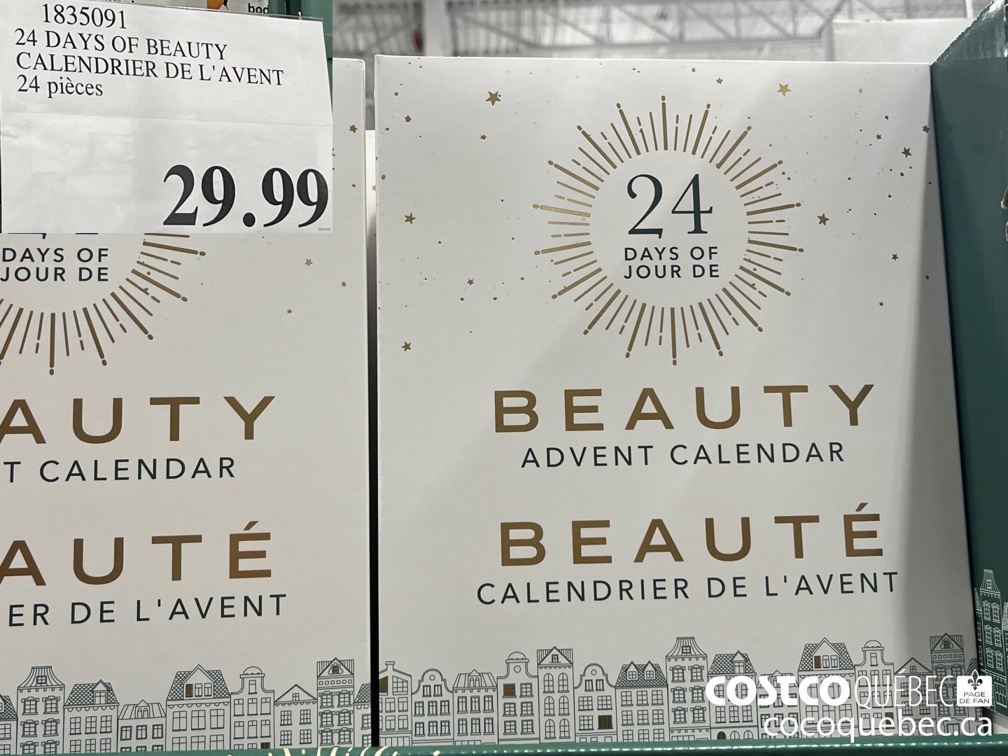 1835091 24 DAYS OF BEAUTY CALENDRIER DE L'AVENT  $29.99