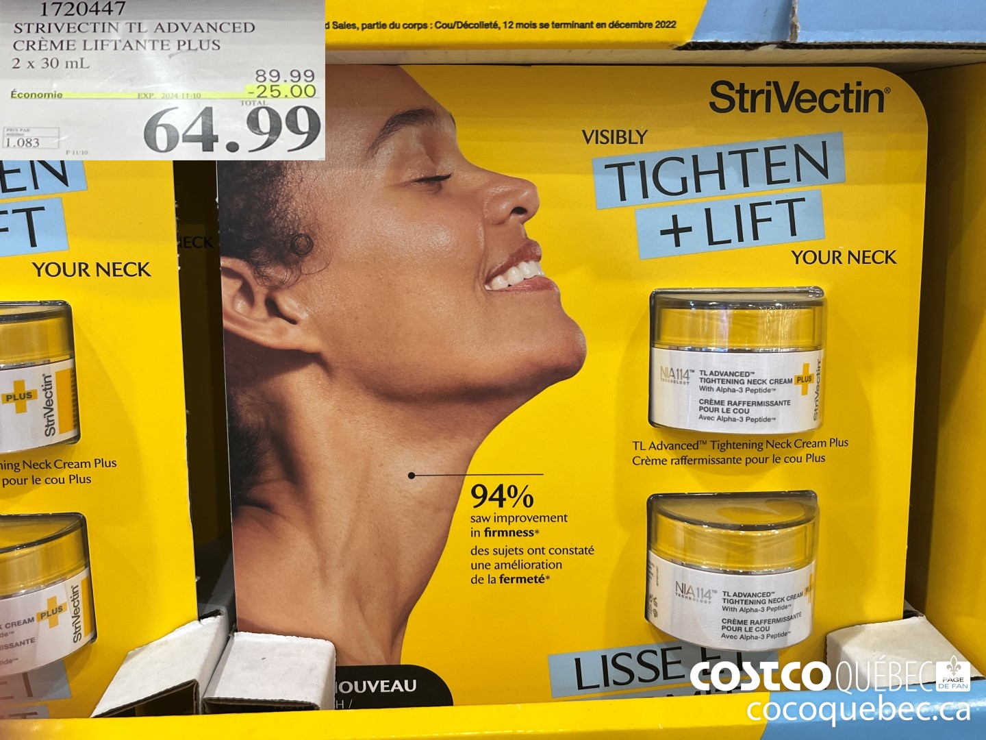 1720447 CREME LIFTANTE PLUS  ($25.00 INSTANT SAVINGS EXPIRES ON 2024-11-10) $64.99