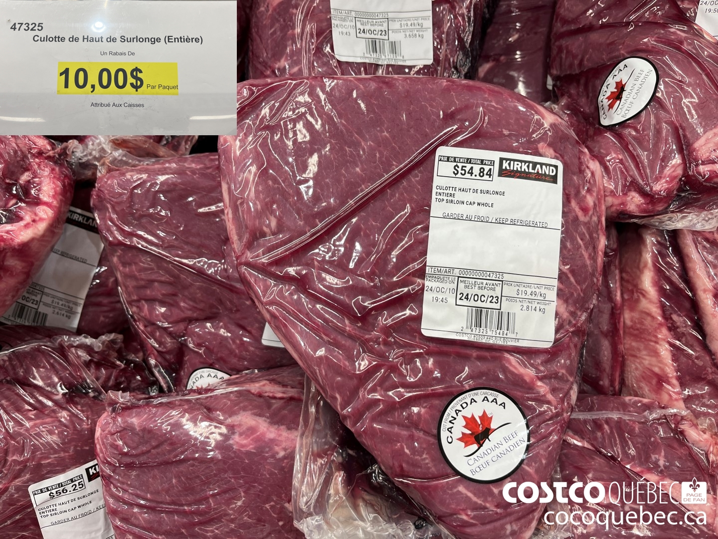 47325 Culotte de Haut de Surlonge (Entiére)  ($10.00 INSTANT SAVINGS EXPIRES ON 2024-10-13)