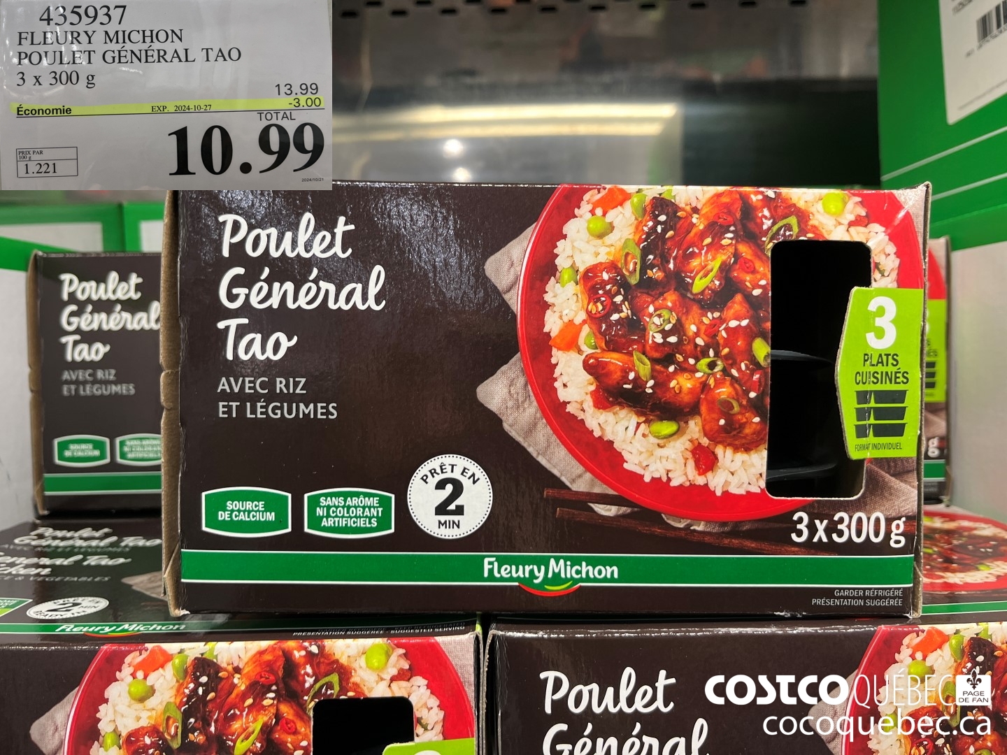 435937 FLEURY MICHON POULET GENERAL TAO 3 x 300 ($3.00 INSTANT SAVINGS EXPIRES ON 2024-10-27) $10.99