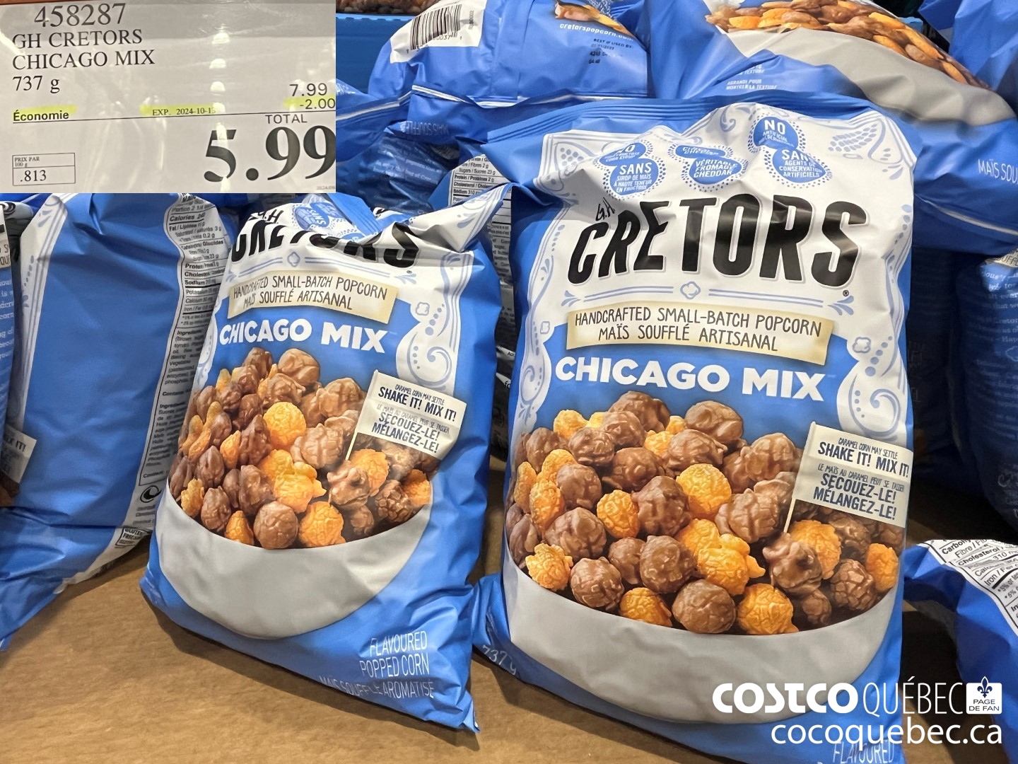 458237 GH CRETORS CHICAGO MIX  ($2.00 INSTANT SAVINGS EXPIRES ON 2024-10-13) $5.99
