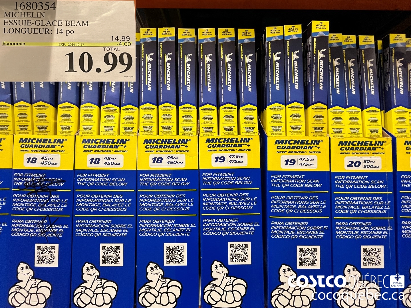 1680354 MICHELIN GUARDIAN ESSUIE-GLACE BEAM  ($4.00 INSTANT SAVINGS EXPIRES ON 2024-10-27) $10.99
