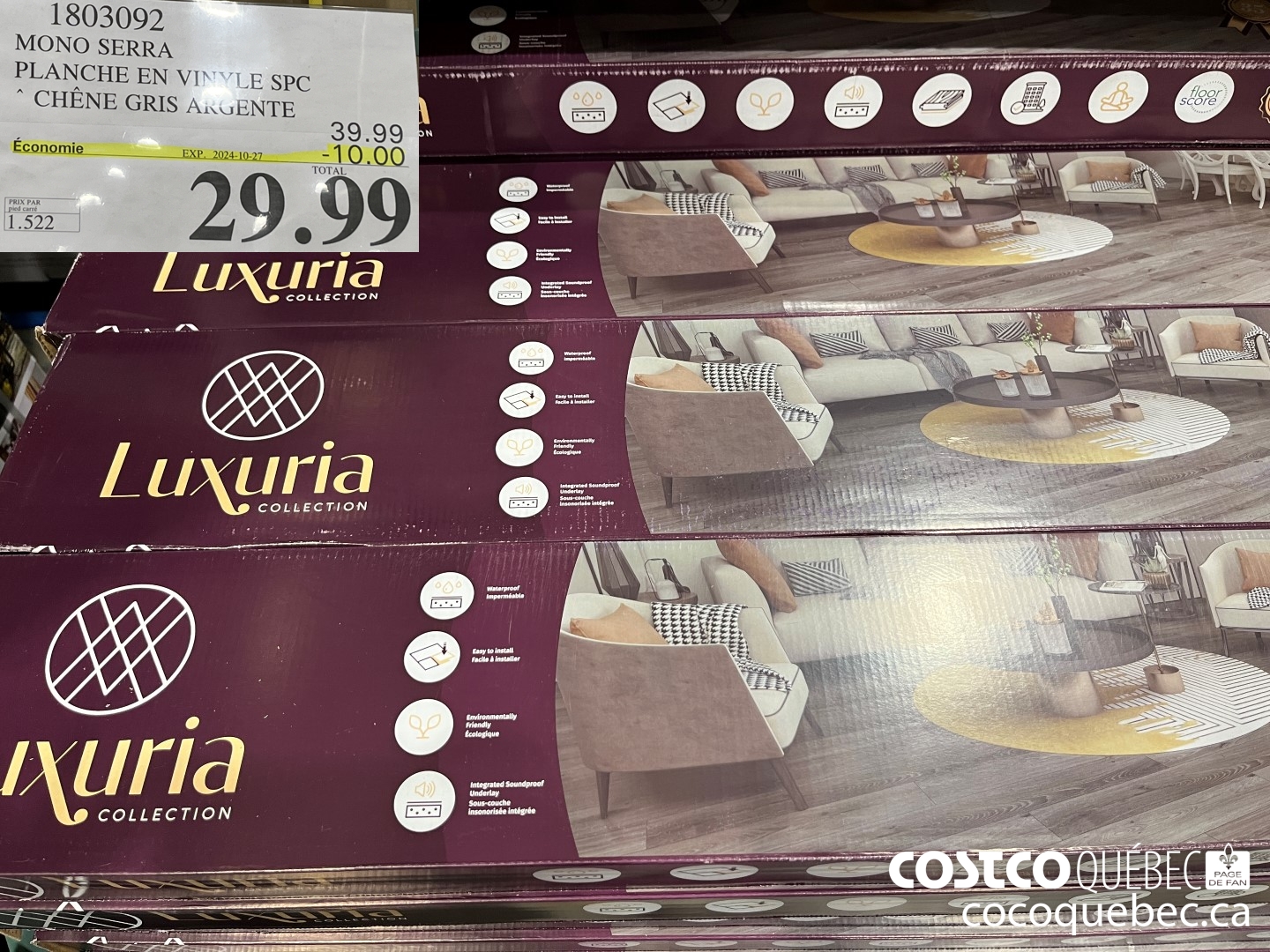 1803092 MONO SERRA PLANCHE EN VI! LE spc * CHENE GRIS Aix GENTE Economie XP. 2024-10-27 vied carré Feonomie —__me amin 10.00 15) ? \) 9  $39.99